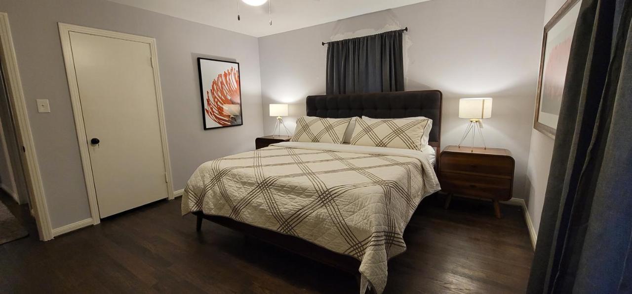The Harby Street House - Close To U Of H, Stadiums, Downtown, Med Center ヒューストン エクステリア 写真